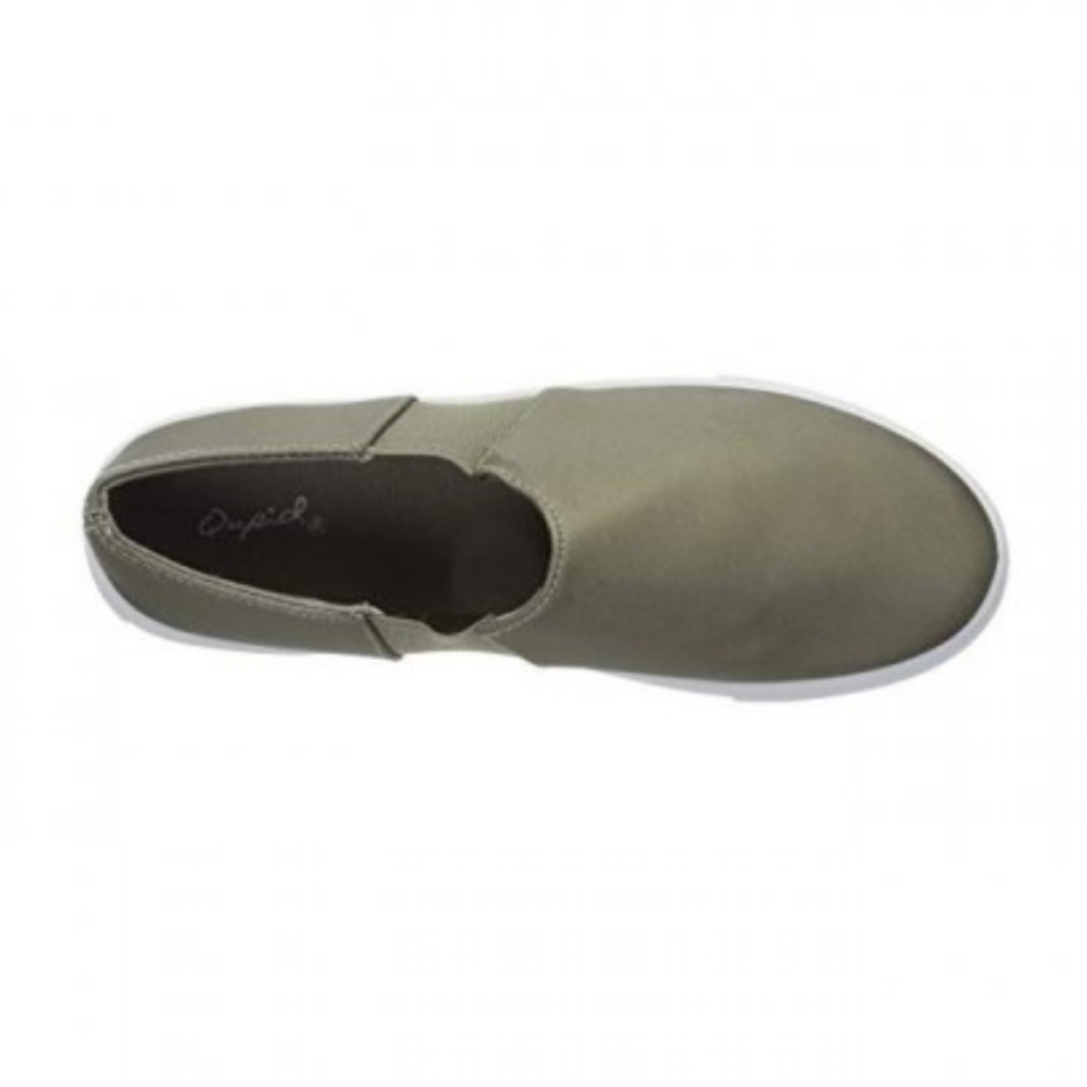 FLASH SALE! Olive Slip-on Sneaker - Picture 4 of 5